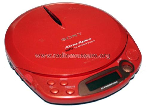 CD Walkman D-NE511; Sony Corporation; (ID = 1502096) R-Player