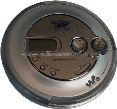 CD Walkman D-NE711; Sony Corporation; (ID = 1487612) R-Player