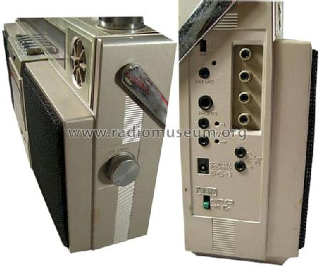 FM/MW/SW1/SW2 Stereo Cassette-Corder CFS-81S; Sony Corporation; (ID = 659693) Radio