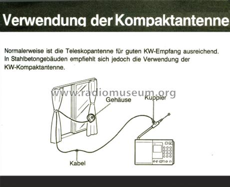 Compact Antenna AN-61; Sony Corporation; (ID = 1573152) Antenna