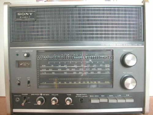 CRF-160; Sony Corporation; (ID = 100094) Radio