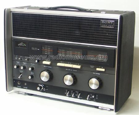 CRF-220; Sony Corporation; (ID = 504596) Radio