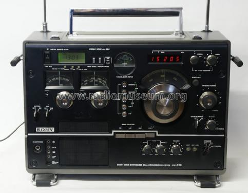 Short Wave Synthesized Dual Conversion Receiver CRF-320; Sony Corporation; (ID = 1481910) Radio