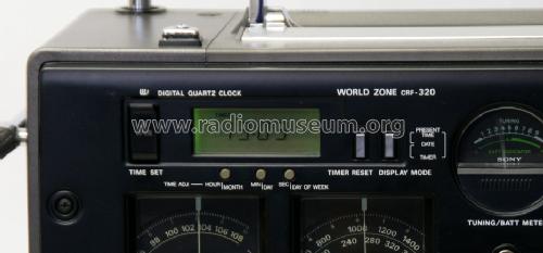 Short Wave Synthesized Dual Conversion Receiver CRF-320; Sony Corporation; (ID = 1481911) Radio