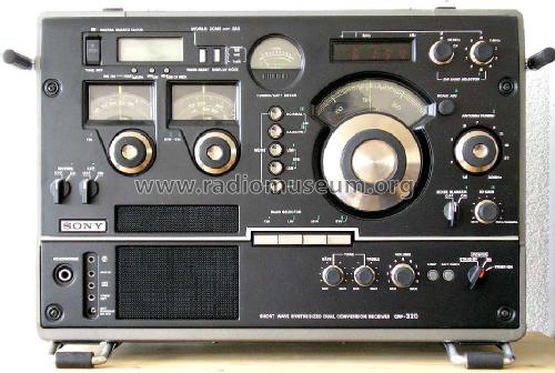 Short Wave Synthesized Dual Conversion Receiver CRF-320; Sony Corporation; (ID = 79698) Radio