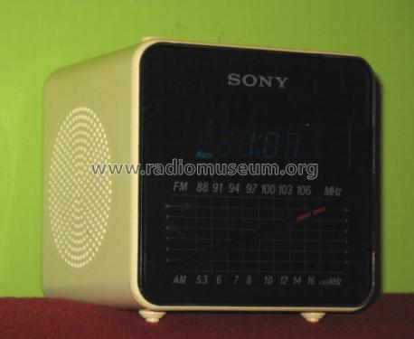 Digicube ICF-C10W; Sony Corporation; (ID = 1063339) Radio