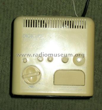 Digicube ICF-C10W; Sony Corporation; (ID = 1063342) Radio
