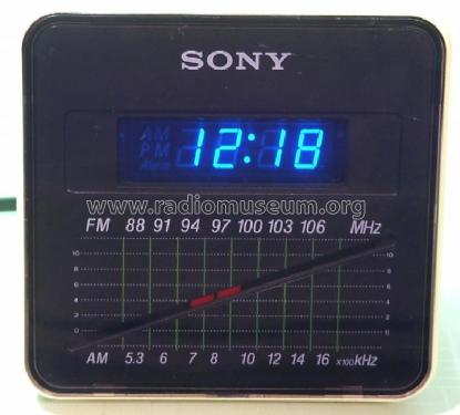Digicube ICF-C10W; Sony Corporation; (ID = 654242) Radio
