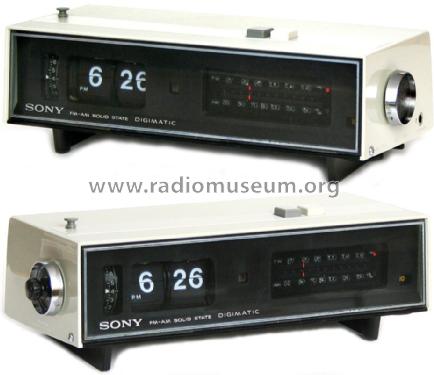 Digimatic 8 FC-59 W; Sony Corporation; (ID = 1352489) Radio