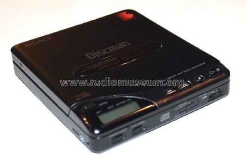 Discman Compact Disc Compact Player D-66; Sony Corporation; (ID = 1975490) Ton-Bild