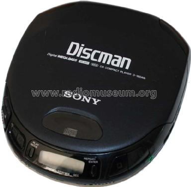 Discman CD Compact Player D-150AN; Sony Corporation; (ID = 1760972) Ton-Bild