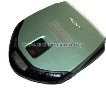 Discman D-171; Sony Corporation; (ID = 1679046) Sonido-V