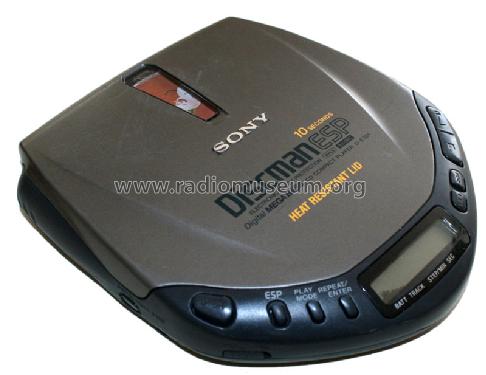 Discman D-E301; Sony Corporation; (ID = 1305707) R-Player