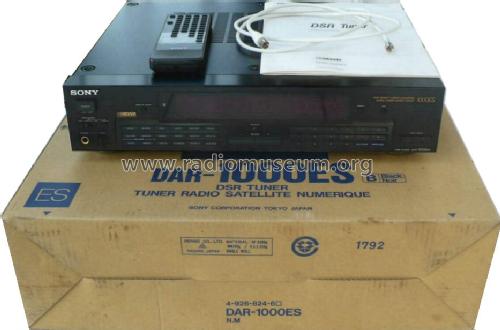 DSR tuner DAR-1000ES; Sony Corporation; (ID = 1427255) DIG/SAT