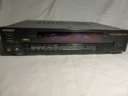 DSR tuner DAR-1000ES; Sony Corporation; (ID = 1943128) DIG/SAT