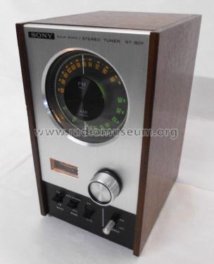 FM Stereo / FM-AM Tuner ST-80F; Sony Corporation; (ID = 2035823) Radio