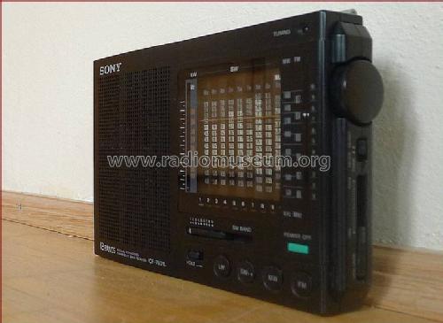 FM/AM Multi Band Receiver ICF-7601L; Sony Corporation; (ID = 1525722) Radio