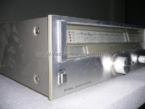 FM Stereo/FM-AM Tuner ST-212AL; Sony Corporation; (ID = 1583517) Radio