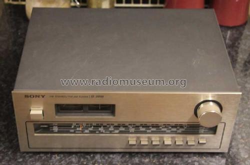 FM Stereo / FM-AM Tuner ST-2950F; Sony Corporation; (ID = 1558558) Radio