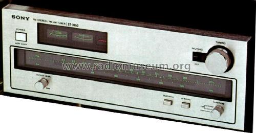 FM Stereo / FM-AM Tuner ST-3950; Sony Corporation; (ID = 468531) Radio