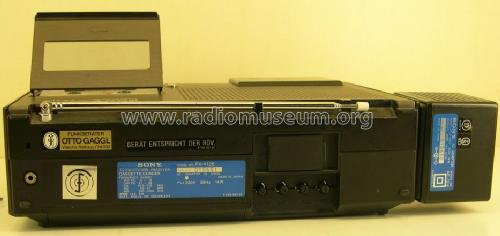 FX-412E; Sony Corporation; (ID = 1667349) TV-Radio