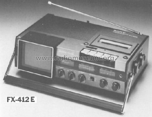 FX-412E; Sony Corporation; (ID = 388193) TV-Radio