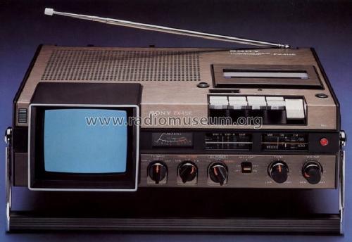 FX-412E; Sony Corporation; (ID = 693301) TV-Radio