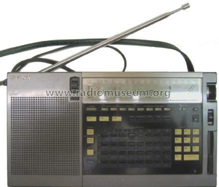 PLL Synthesized Receiver ICF-2001D; Sony Corporation; (ID = 1062589) Radio
