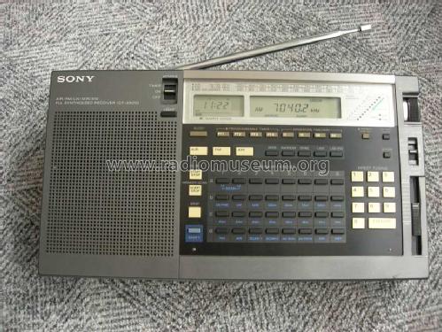 PLL Synthesized Receiver ICF-2001D; Sony Corporation; (ID = 444592) Radio