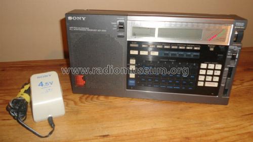 PLL Synthesized Receiver ICF-2010; Sony Corporation; (ID = 1215379) Radio