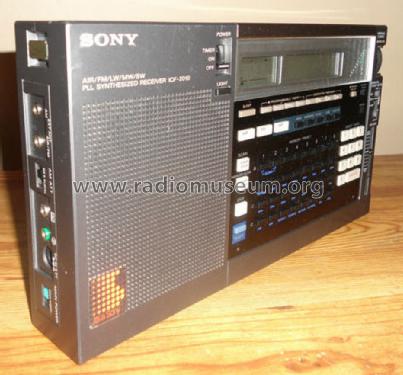 PLL Synthesized Receiver ICF-2010; Sony Corporation; (ID = 1215382) Radio