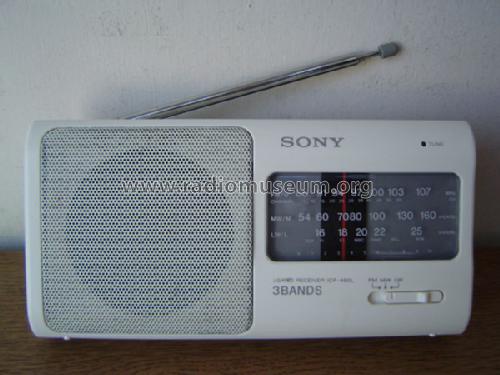 ICF-480L; Sony Corporation; (ID = 268145) Radio