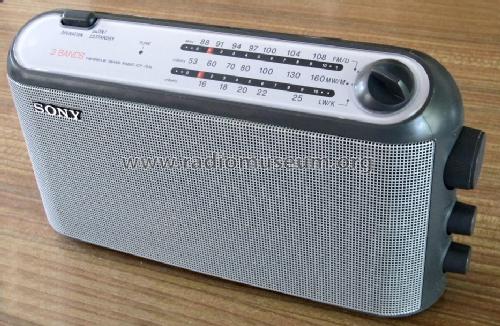 ICF-703L; Sony Corporation; (ID = 1239920) Radio