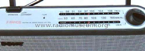 ICF-703L; Sony Corporation; (ID = 1688971) Radio