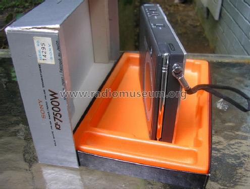ICF-7500W; Sony Corporation; (ID = 1203009) Radio