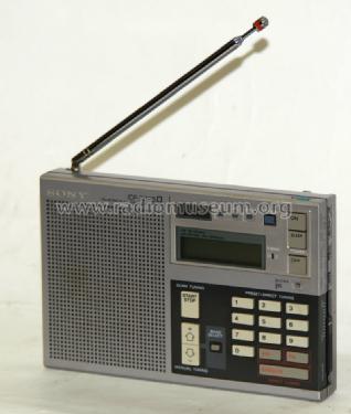 FM/LW/MW/SW PLL Synthesized Receiver ICF-7600D; Sony Corporation; (ID = 943454) Radio