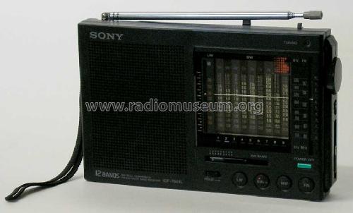 FM/AM Multi Band Receiver ICF-7601L; Sony Corporation; (ID = 130456) Radio