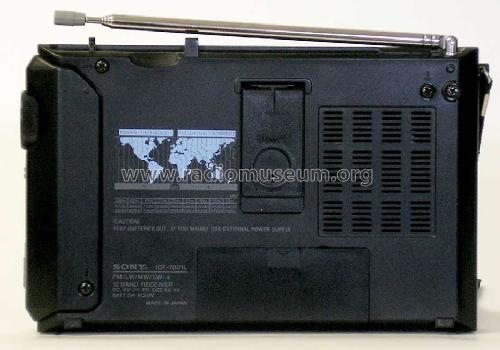 FM/AM Multi Band Receiver ICF-7601L; Sony Corporation; (ID = 130458) Radio