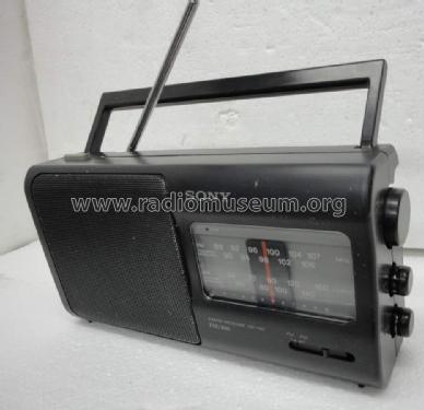 ICF-780 2 Band Portable; Sony Corporation; (ID = 1325803) Radio