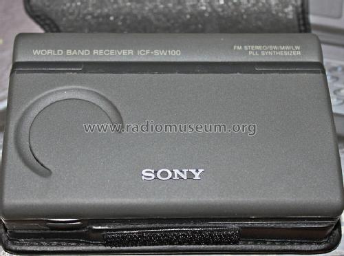 ICF-SW100; Sony Corporation; (ID = 1220142) Radio