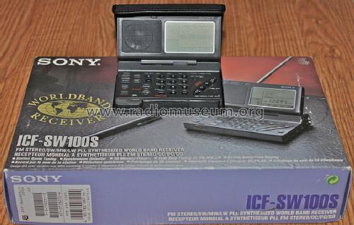 ICF-SW100; Sony Corporation; (ID = 1220145) Radio