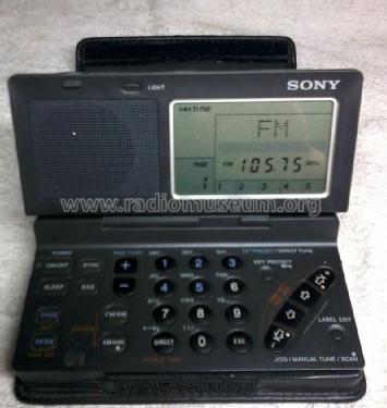 ICF-SW100; Sony Corporation; (ID = 1553671) Radio