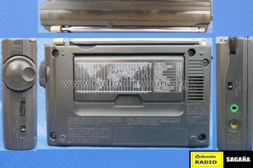 FM Stereo / SW / MW / LW PLL Synthesized Receiver ICF-SW40; Sony Corporation; (ID = 700451) Radio