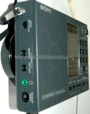 LW / MW / SW / PLL FM Stereo Synthesized Receiver ICF-SW7600; Sony Corporation; (ID = 1373288) Radio