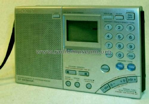 ICF-SW7600GR; Sony Corporation; (ID = 1414002) Radio