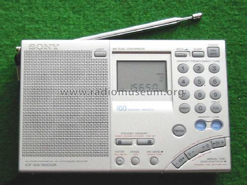 ICF-SW7600GR; Sony Corporation; (ID = 752075) Radio