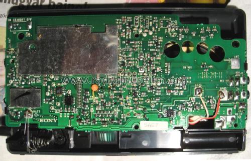 FM/SW 2 Band PLL Synthesized Receiver ICF-SW800; Sony Corporation; (ID = 1327946) Radio