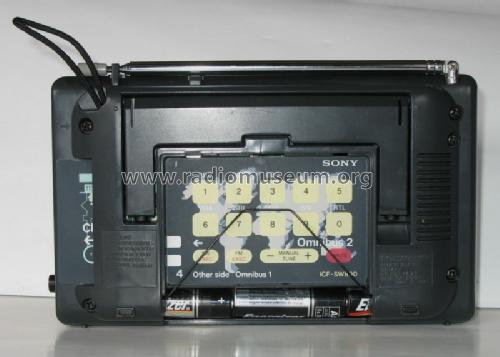 FM/SW 2 Band PLL Synthesized Receiver ICF-SW800; Sony Corporation; (ID = 379265) Radio