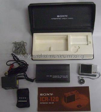 Integrated Circuit Radio ICR-120; Sony Corporation; (ID = 466852) Radio