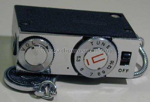 Integrated Circuit Radio ICR-120; Sony Corporation; (ID = 859828) Radio
